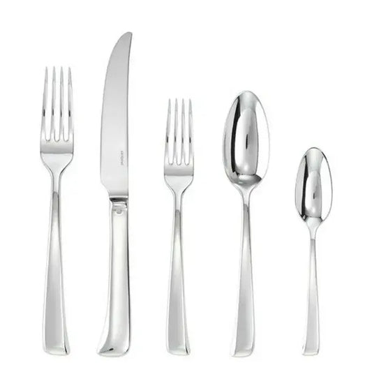 Stainless Steel Solid Handle Place Setting | Imagine 5pc
