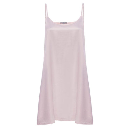 Rowen Satin Braided Strap Nightgown |