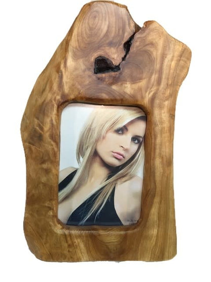 Root Wood Live Edge Picture Frame | 5x7