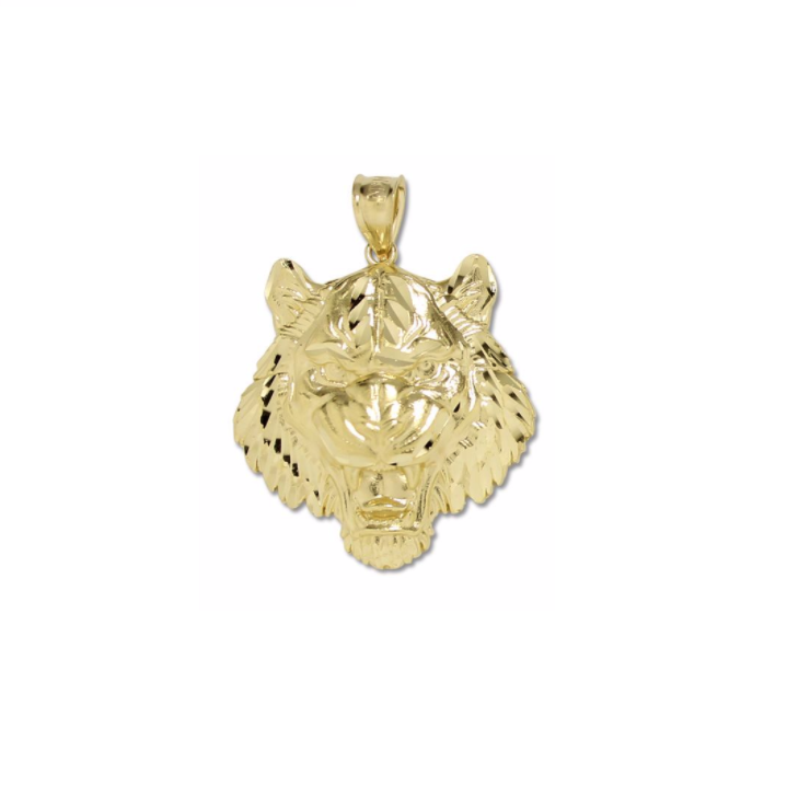 Roaring Tiger Charm Pendant