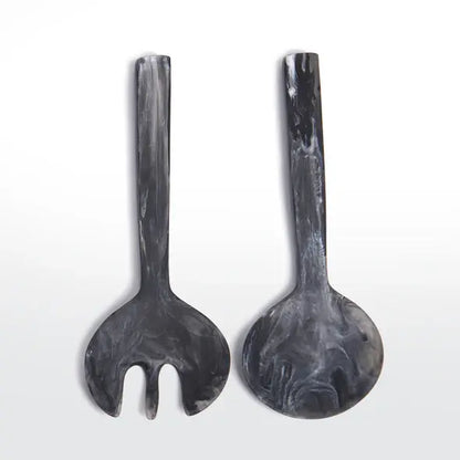 Resinware Handcrafted Salad Server Set |