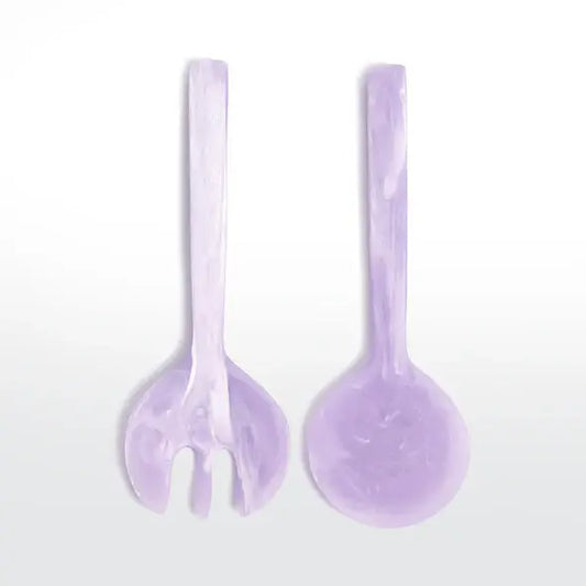 Resinware Handcrafted Salad Server Set |