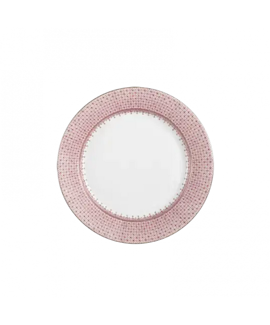 Mottahedeh Pink Lace Bread & Butter Plate | 7.0in