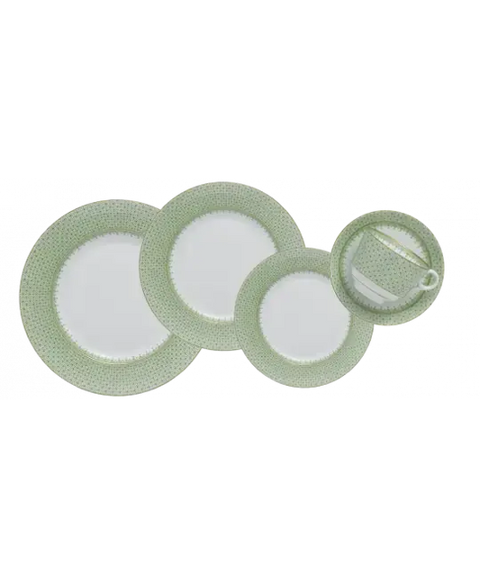 Mottahedeh Apple Lace Place Setting | 5pc