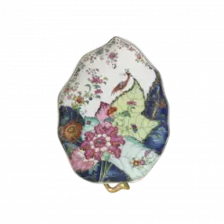 Mottahedeh Tobacco Leaf Candy Leaf Dish | 8 x 5.5in