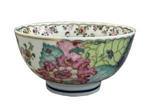 Mottahedeh Tobacco Leaf Dessert Bowl | 5in