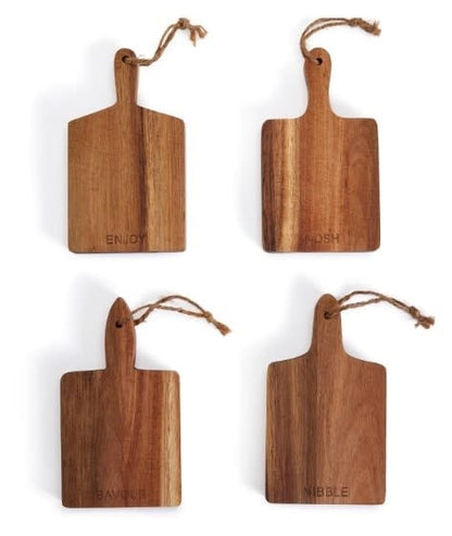 Individual Charcuterie Board | 8x4.5in  Assorted