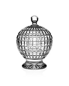 William Yeoward Crystal Eugenie Covered Centerpiece | 12in