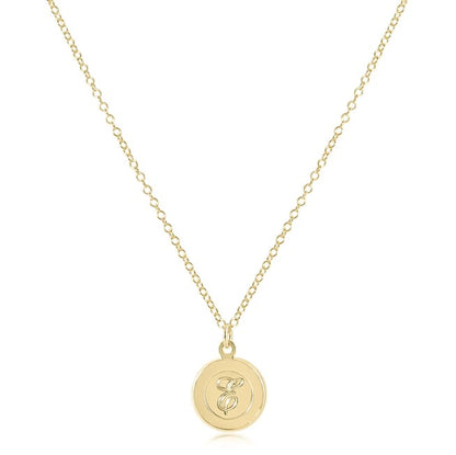 Copy of eNewton 16" Gold Respect Disc Collection Bracelet