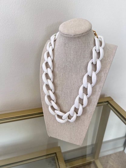 Acrylic Chain Necklace