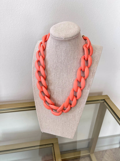 Acrylic Chain Necklace