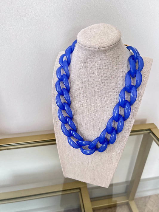 Acrylic Chain Necklace