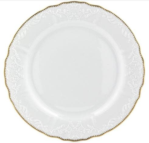 Anna Weatherley Simply Anna Gold Dinner Plate | 10.5in