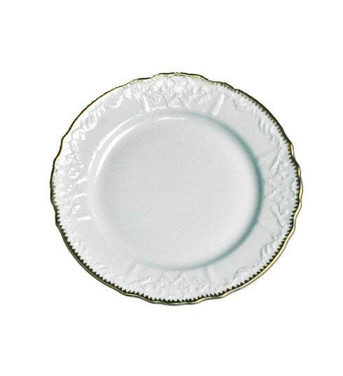 Anna Weatherley Simply Anna Gold Salad Plate | 7.8in