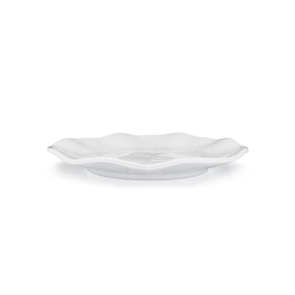 Ruffle Round Salad Plate