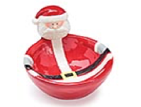 Santa Body Bowl