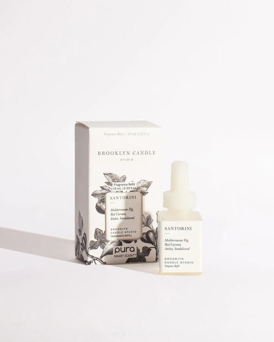 Pura Diffuser Smart Vial Refill | Brooklyn Candle Studio Santorini