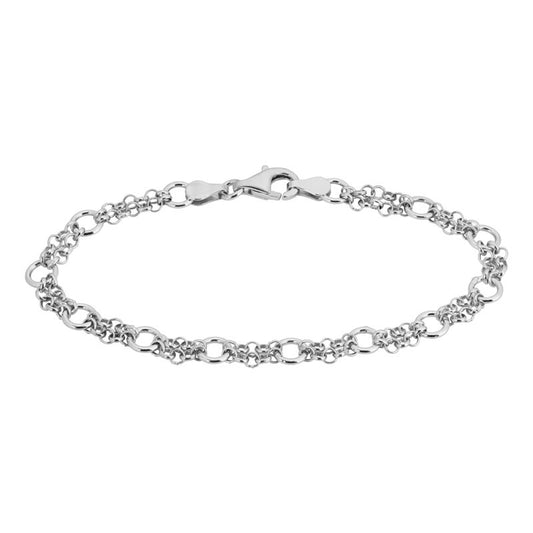 Mesh Circles Bracelet 5.5mm