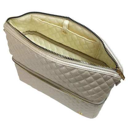 Stylist Travel Bag | Pearl Quilted