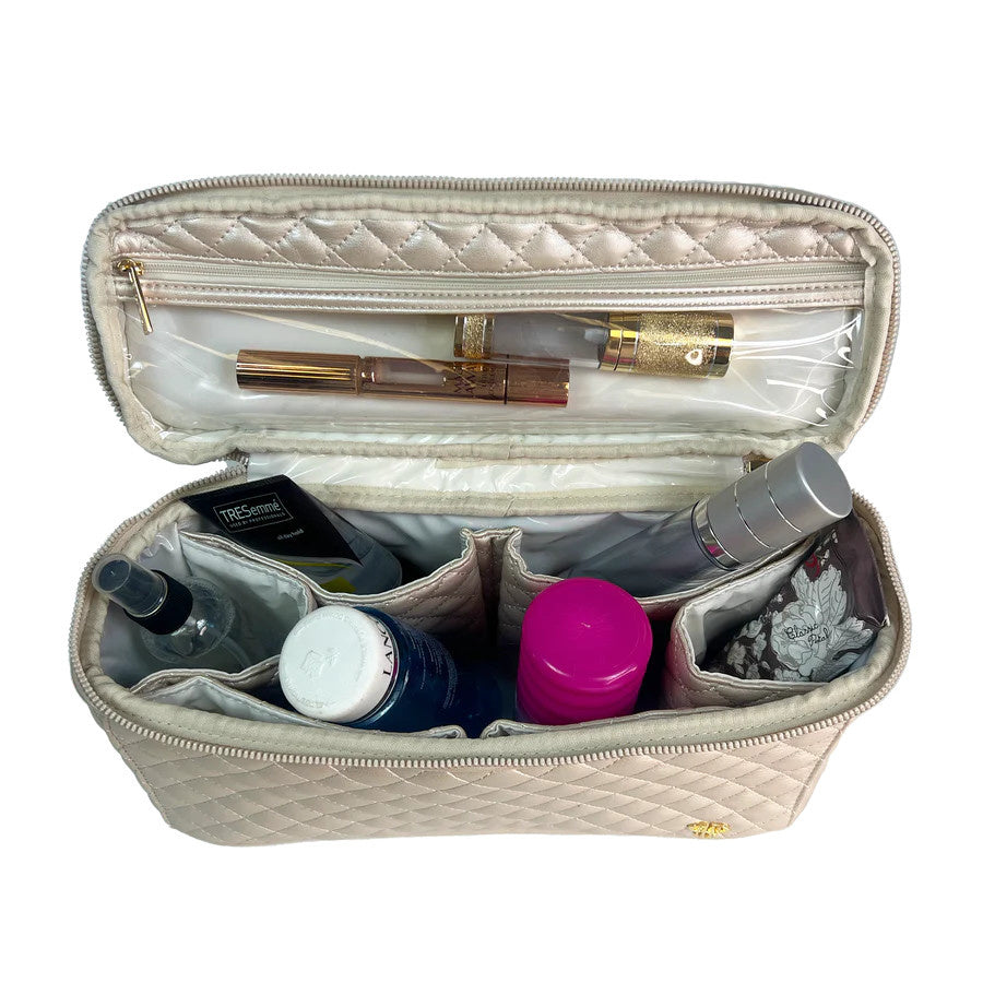 Stylist Travel Bag | Pearl Quilted