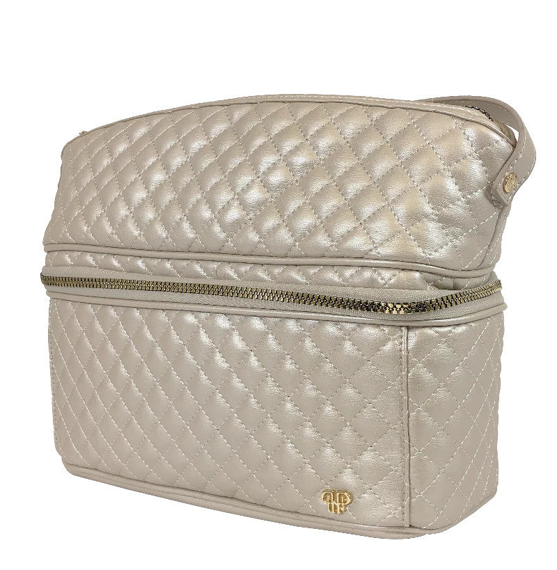 Stylist Travel Bag | Pearl Quilted