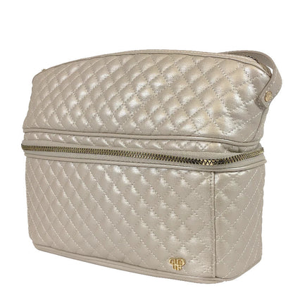 Stylist Travel Bag | Pearl Quilted