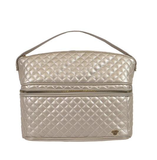 Stylist Travel Bag | Pearl Quilted