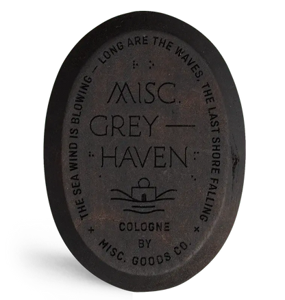 Solid Cologne | Grey Haven .2oz