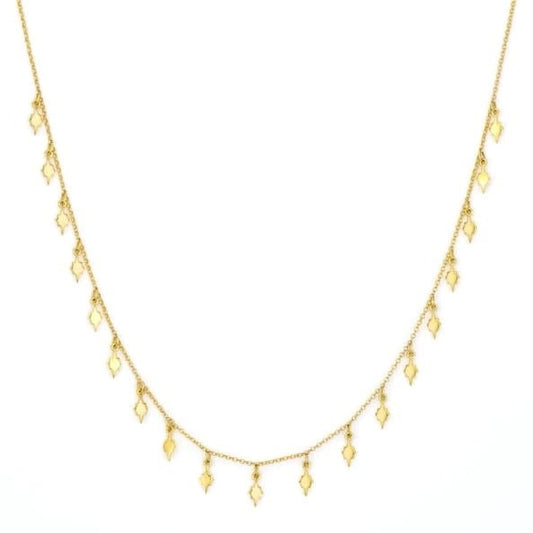 Moroccan Dangling Star Necklace
