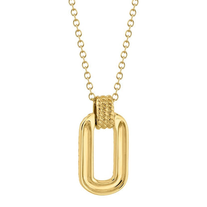 Diamond Open Halo Necklace