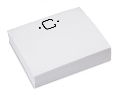 Luxe Notepad Gold Initial