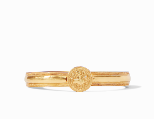 Coin Hinge Bangle