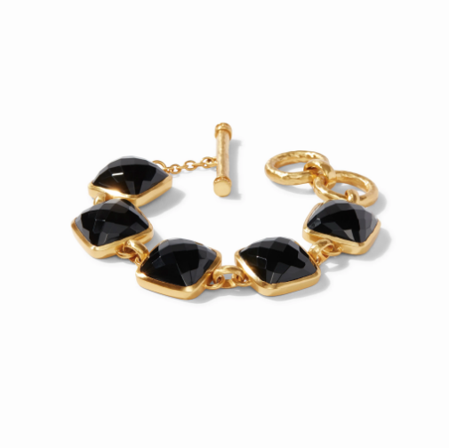 Catalina Stone Bracelet | Black Onyx