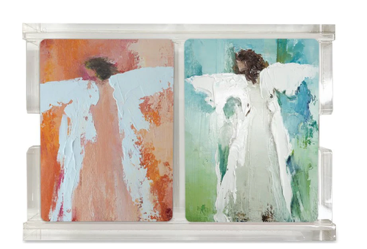Inspiring Angels Playing Cards