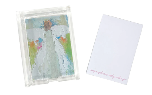 Glory Notepad + Acrylic Tray