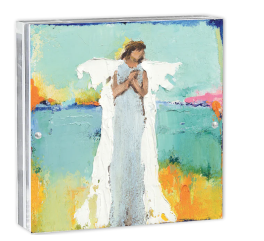 Hopeful Angel Mini Print | Limited Edition 5x5