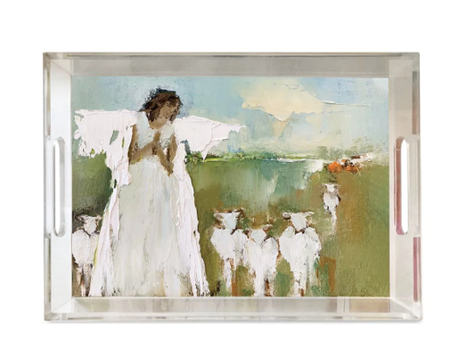 Angel Acrylic Tray