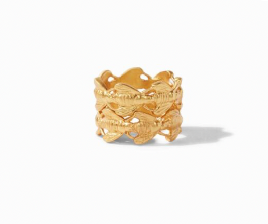 Bee Stacking Ring Set of Two