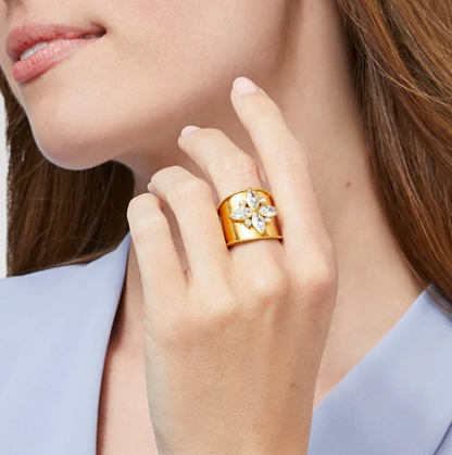 Monaco Statement Ring | Ruby Red Size 7