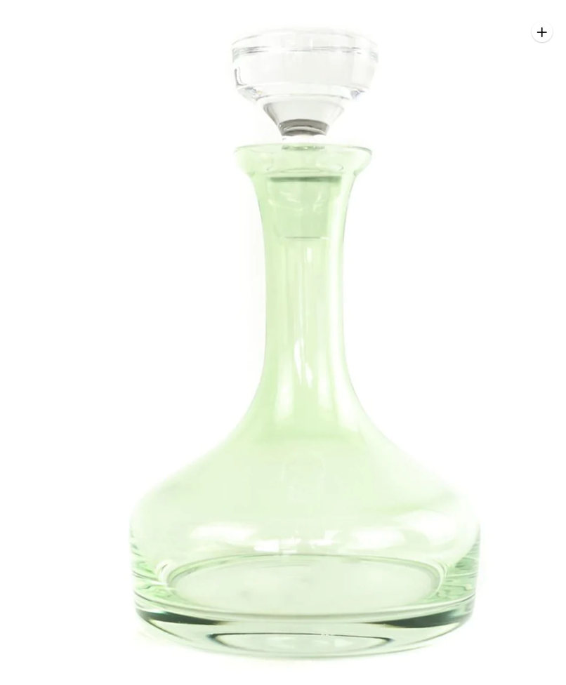 Estelle Colored Vogue Decanter |