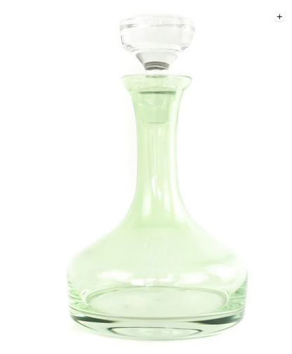 Estelle Colored Vogue Decanter |
