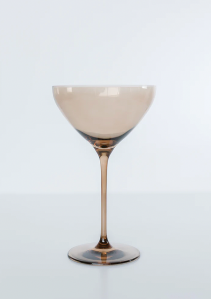 Estelle Colored Martini Glass