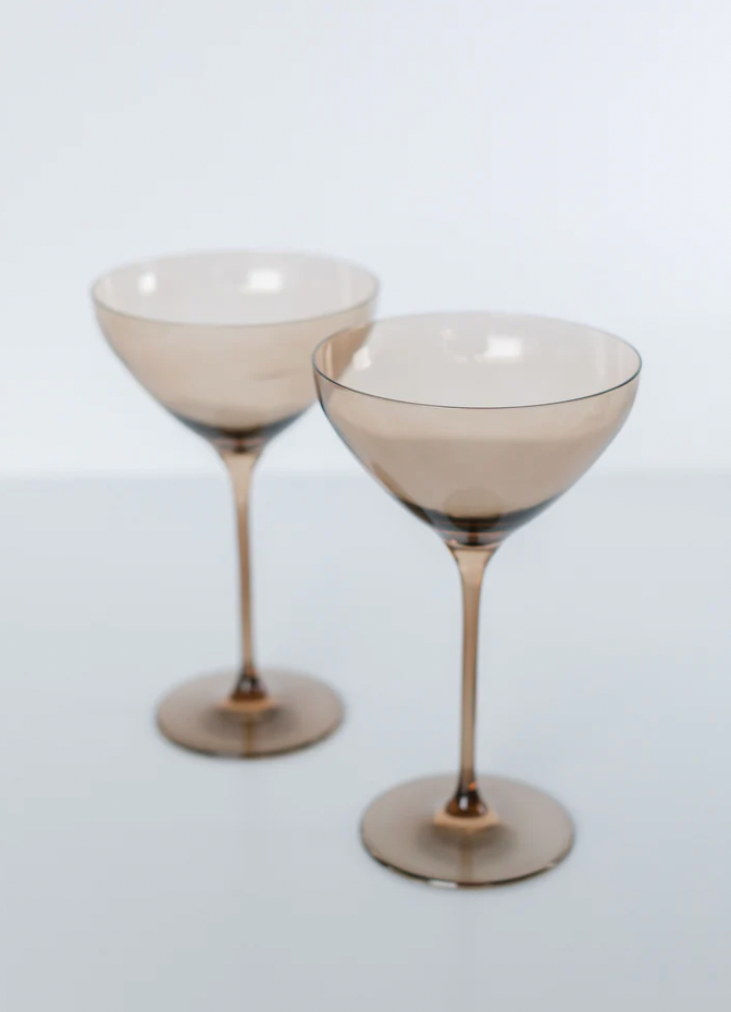 Estelle Colored Martini Glass