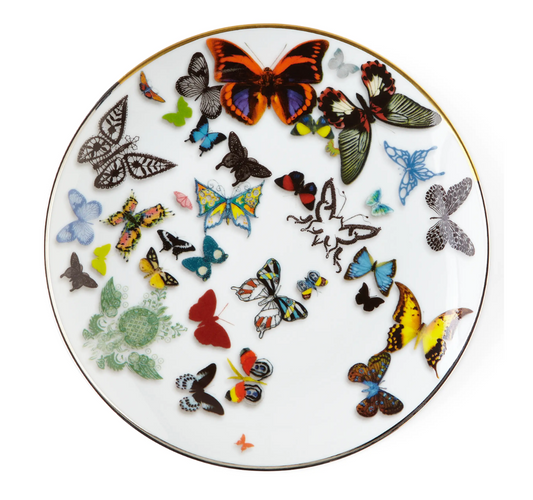 Christian Lacroix Butterfly Parade Dessert Plate | 7.5in