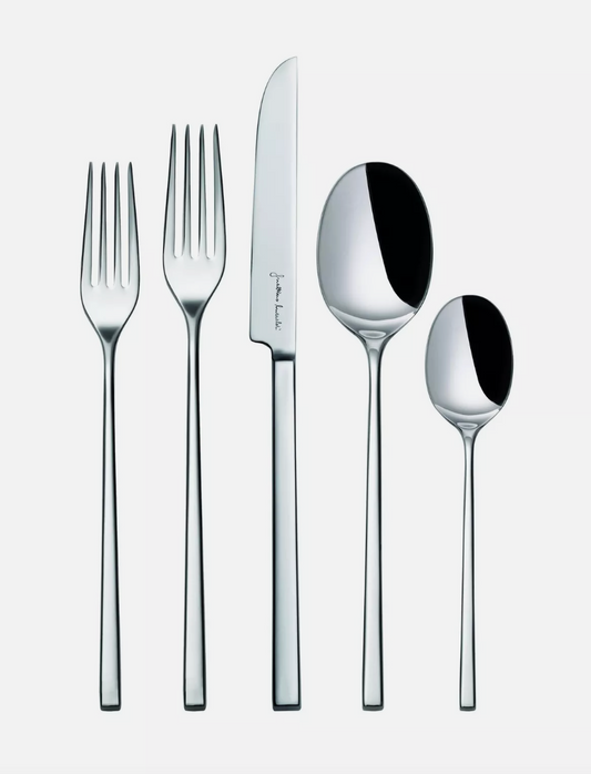 Broggi Gualtiero Marchesi Stainless Flatware | 5pc