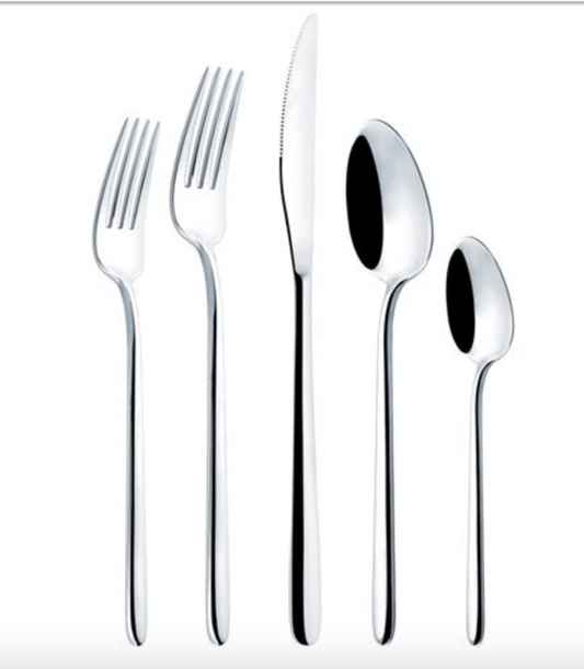 Broggi Stilletto Stainless Flatware | 5pc