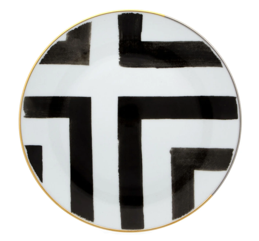 Christian Lacroix Sol Y Sombra Bread & Butter Plate