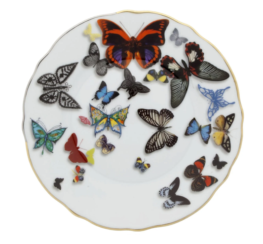 Christian Lacroix Butterfly Parade Bread & Butter Plate | 6.75in