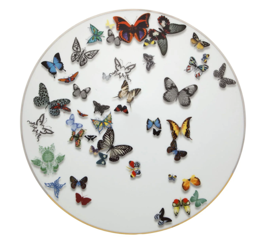 Christian Lacroix Butterfly Parade Charger Plate | 13.25in