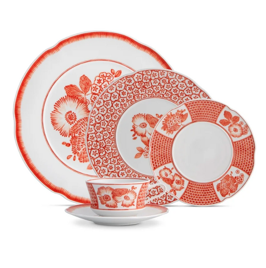 Vista Alegre Coralina Place Setting | 5pc